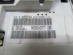 PEUGEOT 206 307 03- LIFT WYSWIETLACZ RADIA 9650242977