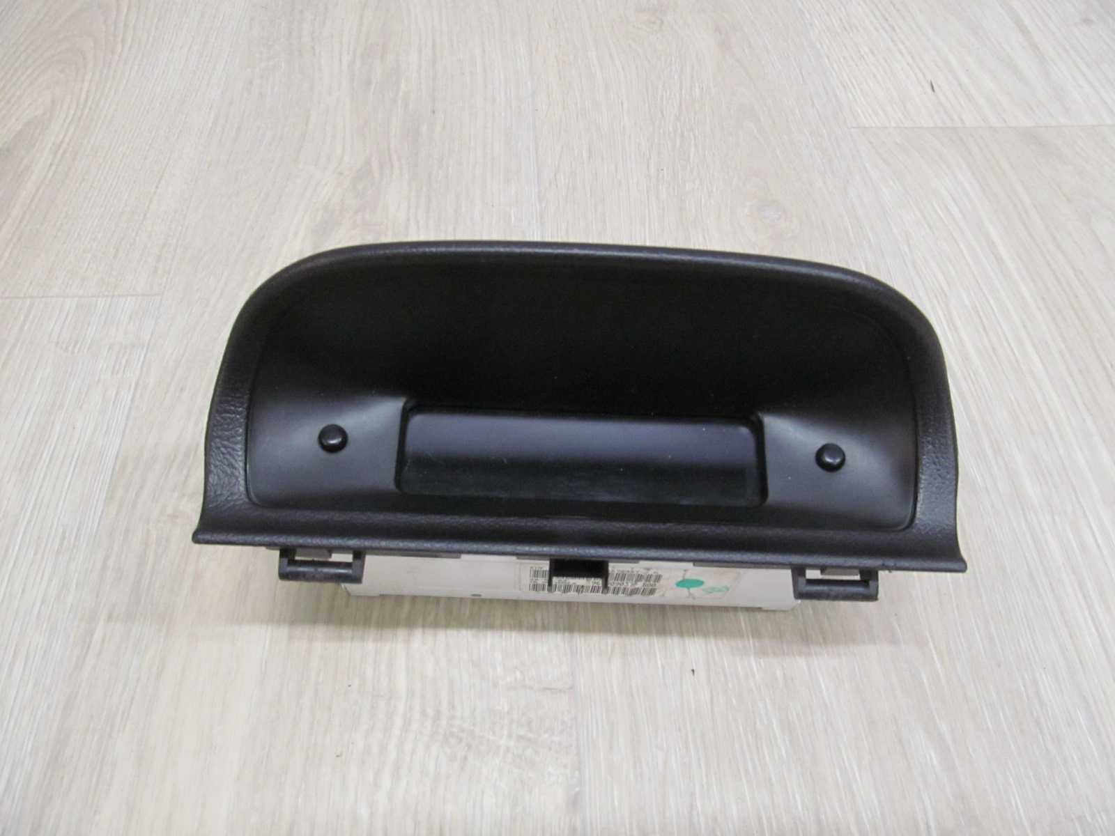 PEUGEOT 307 WYSWIETLACZ RADIA 9649090377 B