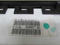 PEUGEOT 307 WYSWIETLACZ RADIA 9649090377 B