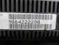 PEUGEOT 307 SCUDO EXPERT WYSWIETLACZ RADIA 9664222280