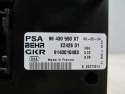 PEUGEOT 206 PANEL NAWIEWU KLIMATYZACJA 96430550