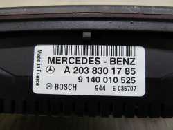 MERCEDES C W203 LIFT 04-07 PANEL NAWIEWU KLIMATYZACJI A2038301785