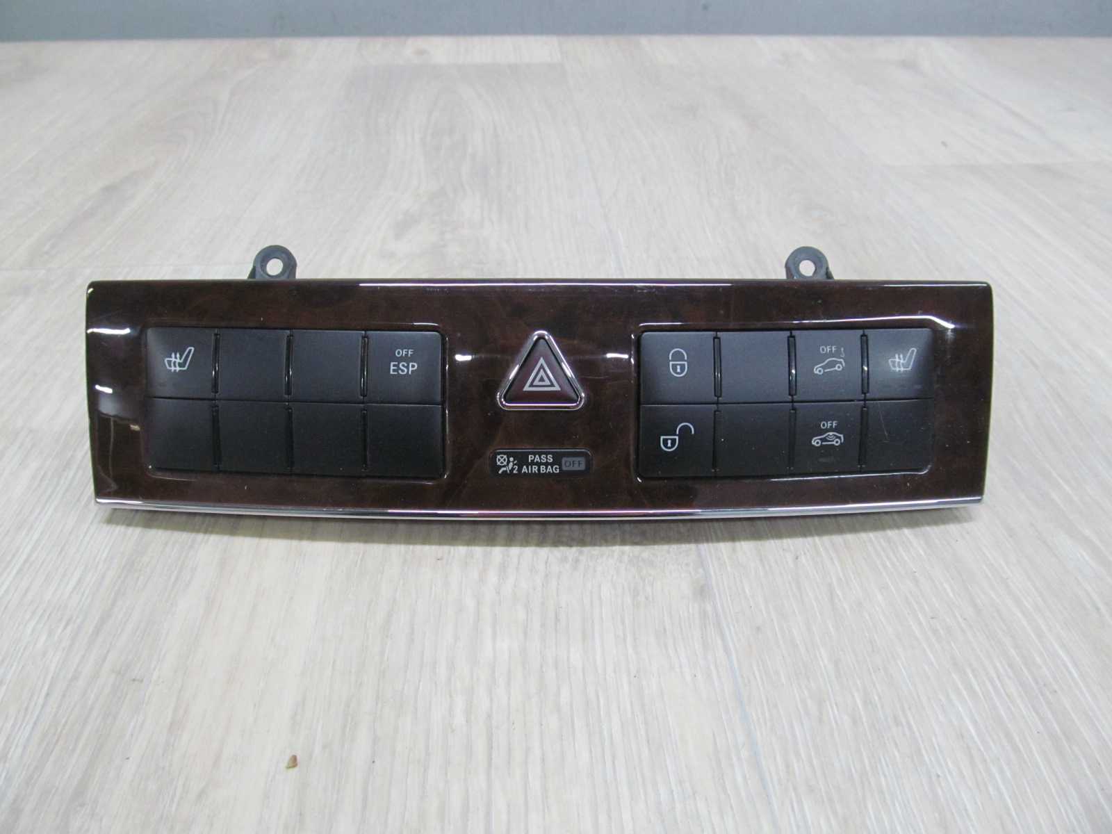 MERCEDES C W203 LIFT 04-07 PANEL PRZELACZNIK AWARYJNYCH 2038216281
