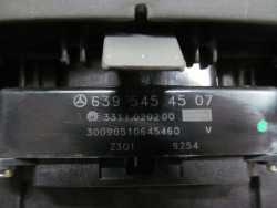 MERCEDES VITO 639 PANEL PRZELACZNIK STEROWANIA 6395454507 RAMKA