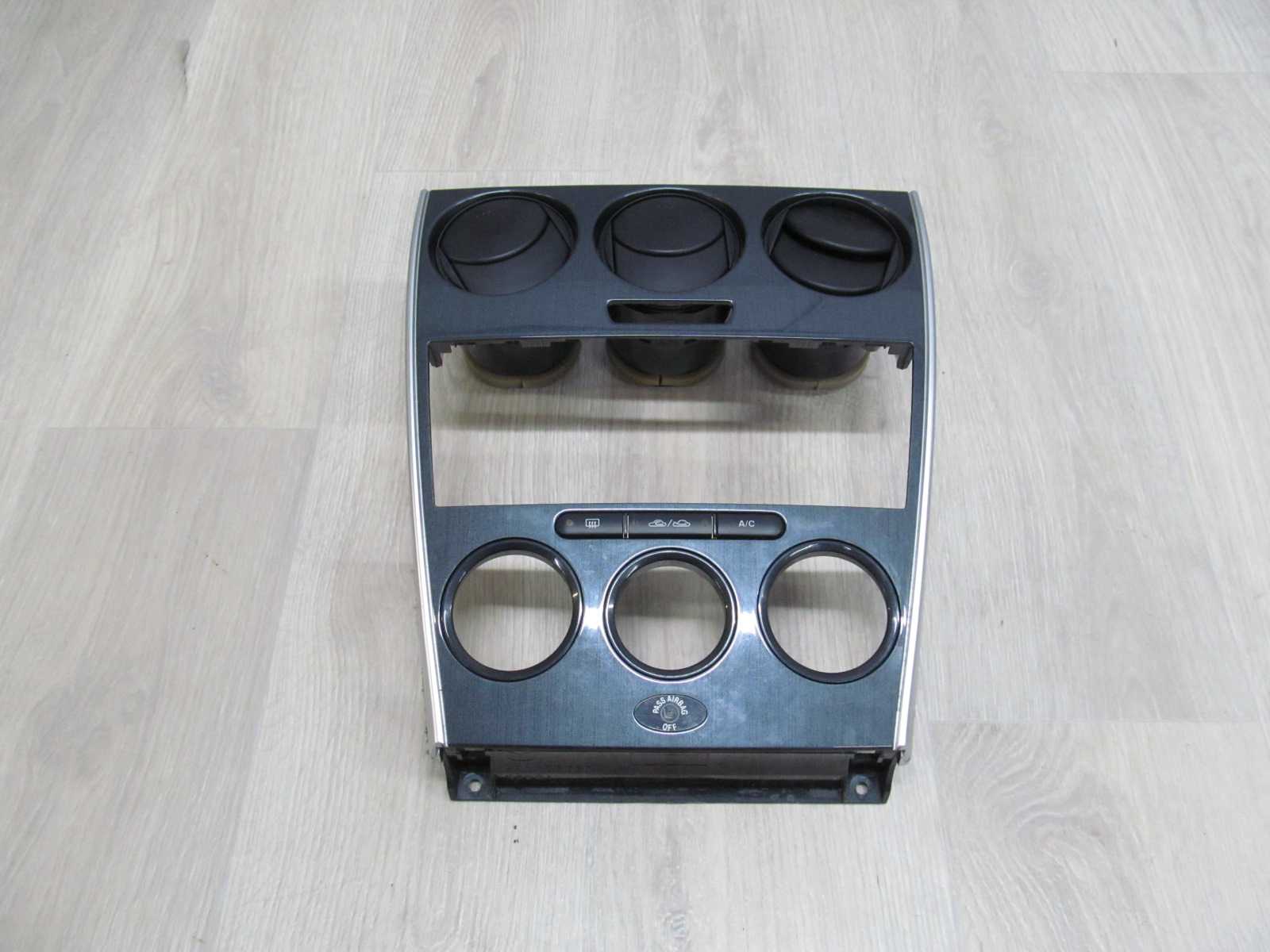 MAZDA 6 GG LIFT RAMKA RADIA KLIMATYZACJI 05-07