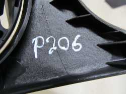 PEUGEOT 206 GTI SPORT RAMKA OSLONA KONSOLI DESKI KARBON
