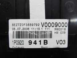 SEAT LEON II FR 2.0 TFSI LICZNIK ZEGAR 1P0920941B