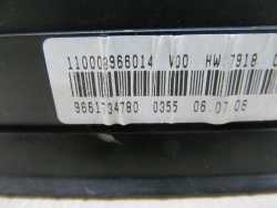 CITROEN XSARA PICASSO LIFT ZEGAR LICZNIK 9661734780 966173780