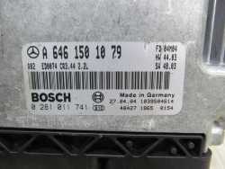 MB C W203 2.2 CDI KOMPUTER STEROWNIK ECU 0281011741 A6461501079 ED0074
