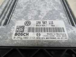 SEAT LEON II FR 2.0 TFSI KOMPUTER STEROWNIK 0261S02113 1P0907115