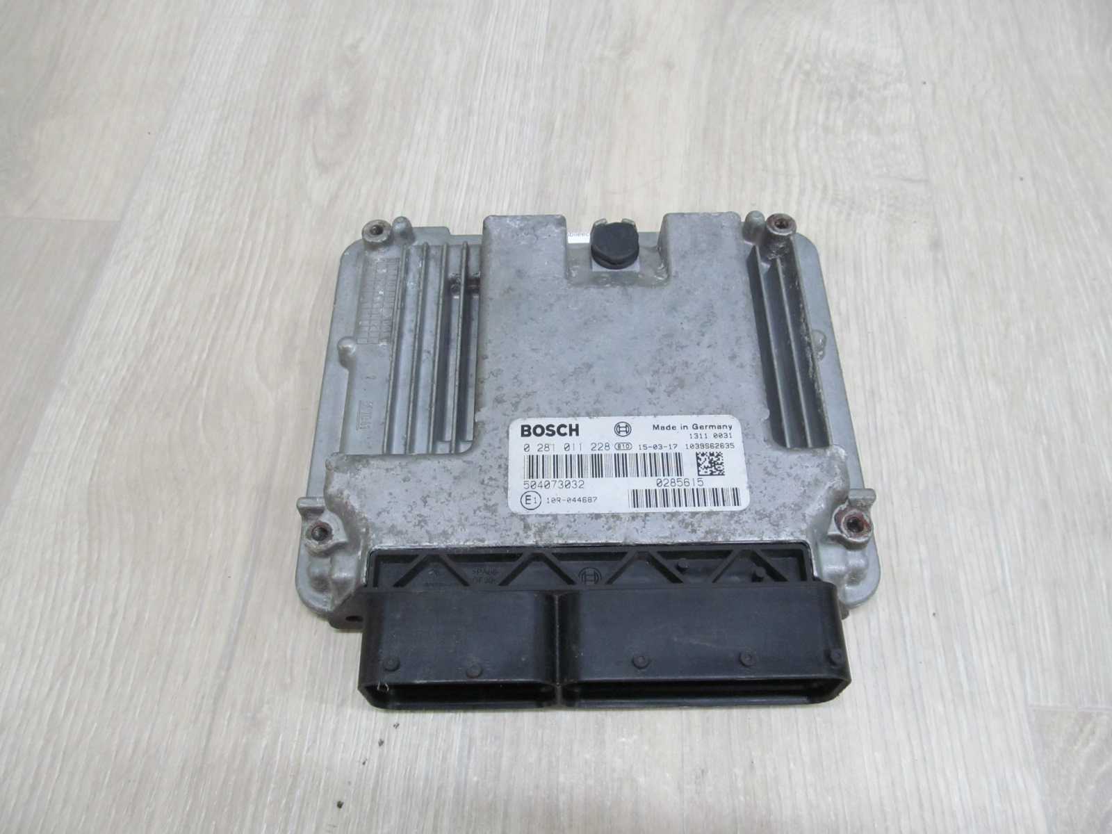 IVECO DAILY III 2.3 150KM 02-06 KOMPUTER STEROWNIK 0281011228 504073032