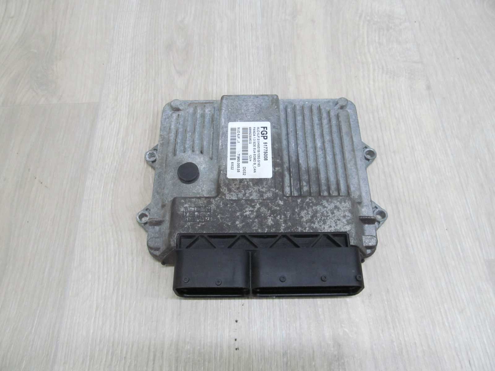 FIAT PANDA II 1.3 M-JET KOMPUTER STEROWNIK 51775008 FGP MJD 6JF