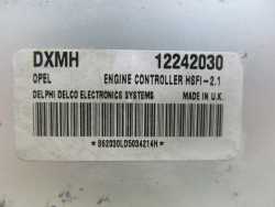 OPEL ASTRA G 1.4 KOMPUTER STEROWNIK 12242030 DXMH