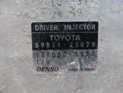 TOYOTA LEXUS 2.2 D MODUL STEROWNIK WTRYSKOW 89871-20070 131000-1371