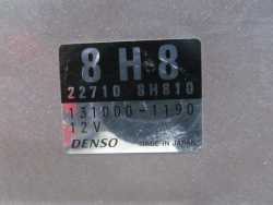 NISSAN PRIMERA X-TRAIL 2.2 MODUL STEROWNIK WTRYSKOW 22710-8H810 131000-1190
