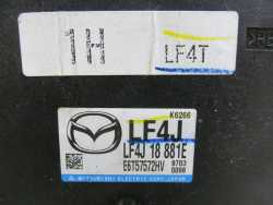 MAZDA 6 2.0 06- KOMPUTER STEROWNIK LF4J18881E E6T57572HV