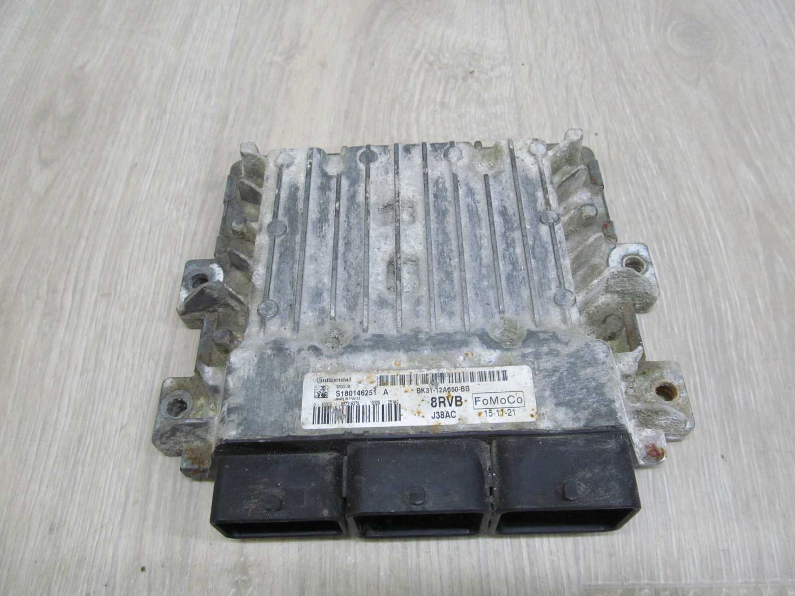 FORD TRANSIT VIII 2.2 KOMPUTER STEROWNIK BK31-12A650-BB S180146251A SID208 8RVB