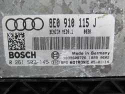 VW AUDI SEAT SKODA 2.0 TFSI KOMPUTER STEROWNIK 0261S02145 8E0910115J