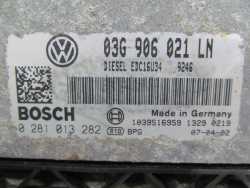VW AUDI SEAT SKODA 1.9 TDI KOMPUTER STEROWNIK 0281013282 03G906021LN