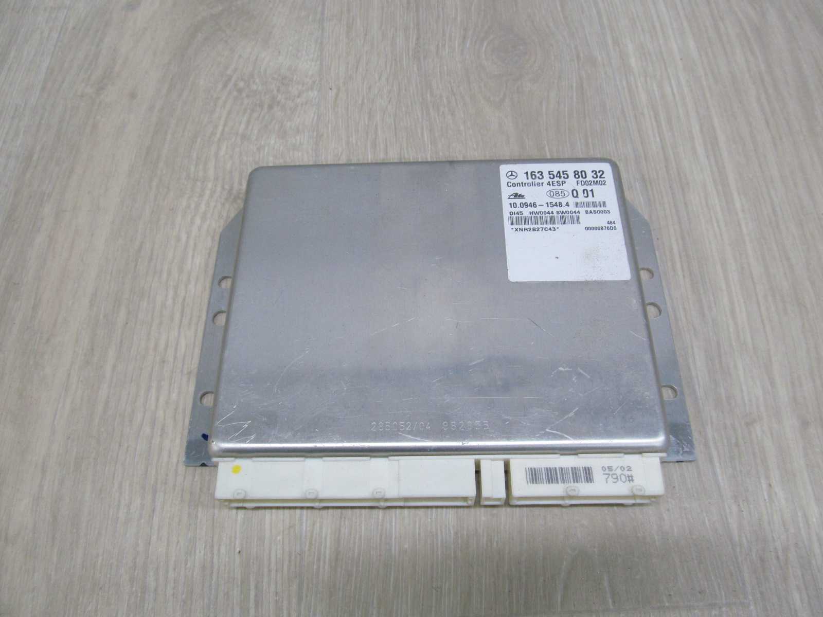 MB W163 ML MODUL STEROWNIK ESP 1635458032 10.0946-1548.4
