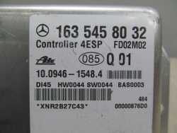 MB W163 ML MODUL STEROWNIK ESP 1635458032 10.0946-1548.4