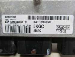 FORD FIESTA MK7 VII 1.4 16V KOMPUTER STEROWNIK ECU S180047036 BV21-12A650-GC
