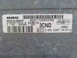 FORD MAZDA 1.4 KOMPUTER STEROWNIK 6S61-12A650-HD S120977316D 3CND