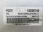 OPEL ASTRA H 1.6 16V KOMPUTER STEROWNIK 12230740 FCCY