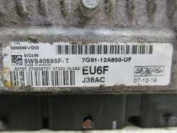 FORD S-MAX MODEO MK4 2.0 TDCI KOMPUTER STEROWNIK 7G91-12A650-UF 5WS40595F-T EU6F J38AC