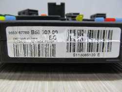 PEUGEOT CITROEN MODUL SKRZYNKA BSI E03 BG 9653667780 S118085120E