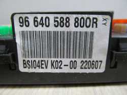 PEUGEOT CITROEN MODUL SKRZYNKA BSI E04 EV K02-00 96640588800R