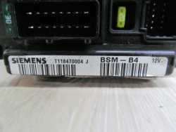 PEUGEOT CITROEN MODUL SKRZYNKA BSM B4 T118470004J 9643498780