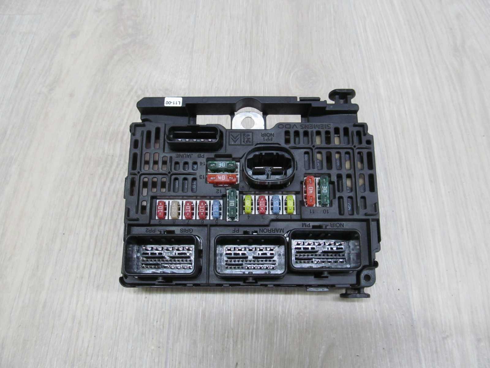 PEUGEOT CITROEN MODUL SKRZYNKA BSM L11-00 9661682980