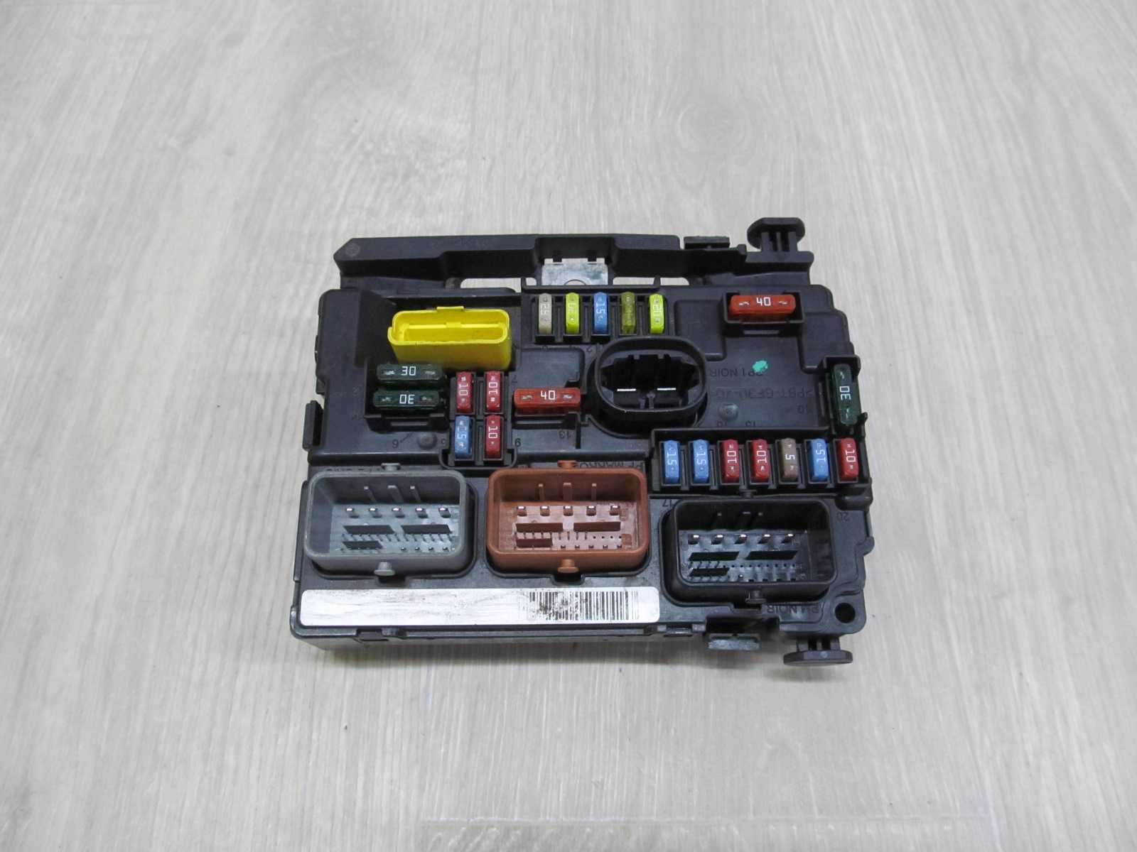 PEUGEOT CITROEN MODUL SKRZYNKA BSM R07- 9664997780
