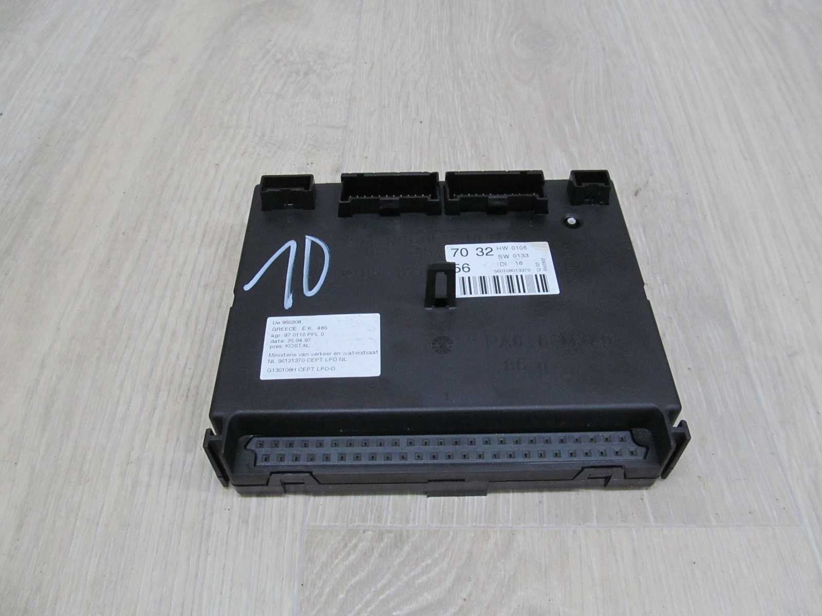 MERCEDES W163 ML MODUL BSI SAM KOMFORTU 1635457032