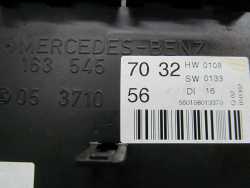 MERCEDES W163 ML MODUL BSI SAM KOMFORTU 1635457032