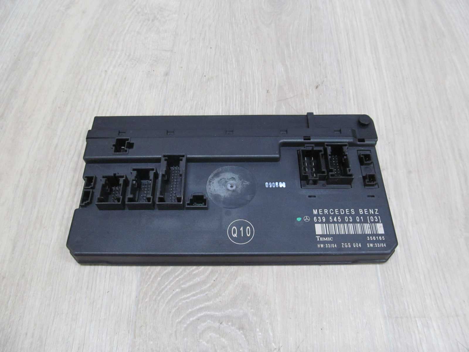MERCEDES VITO VIANO W639 MODUL KOMFORTU 6395450301