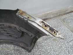 FORD FIESTA MK6 VI ZDERZAK PRZOD KPL 62 02-05