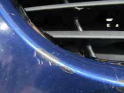 OPEL ASTRA H III ZDERZAK PRZOD HALOGENY KPL Z21B 04-07