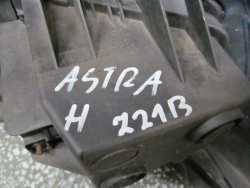 OPEL ASTRA H III ZDERZAK PRZOD HALOGENY KPL Z21B 04-07