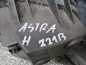 OPEL ASTRA H III ZDERZAK PRZOD HALOGENY KPL Z21B 04-07