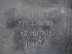 OPEL ASTRA H III ZDERZAK PRZOD HALOGENY KPL Z21B 04-07