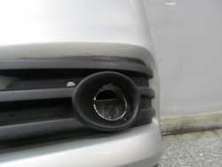 OPEL VECTRA C LIFT ZDERZAK PRZOD HALOGENY KPL Z157 05-08