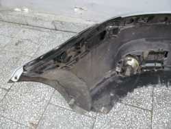 VW GOLF V ZDERZAK PRZOD HALOGENY KPL 03-09