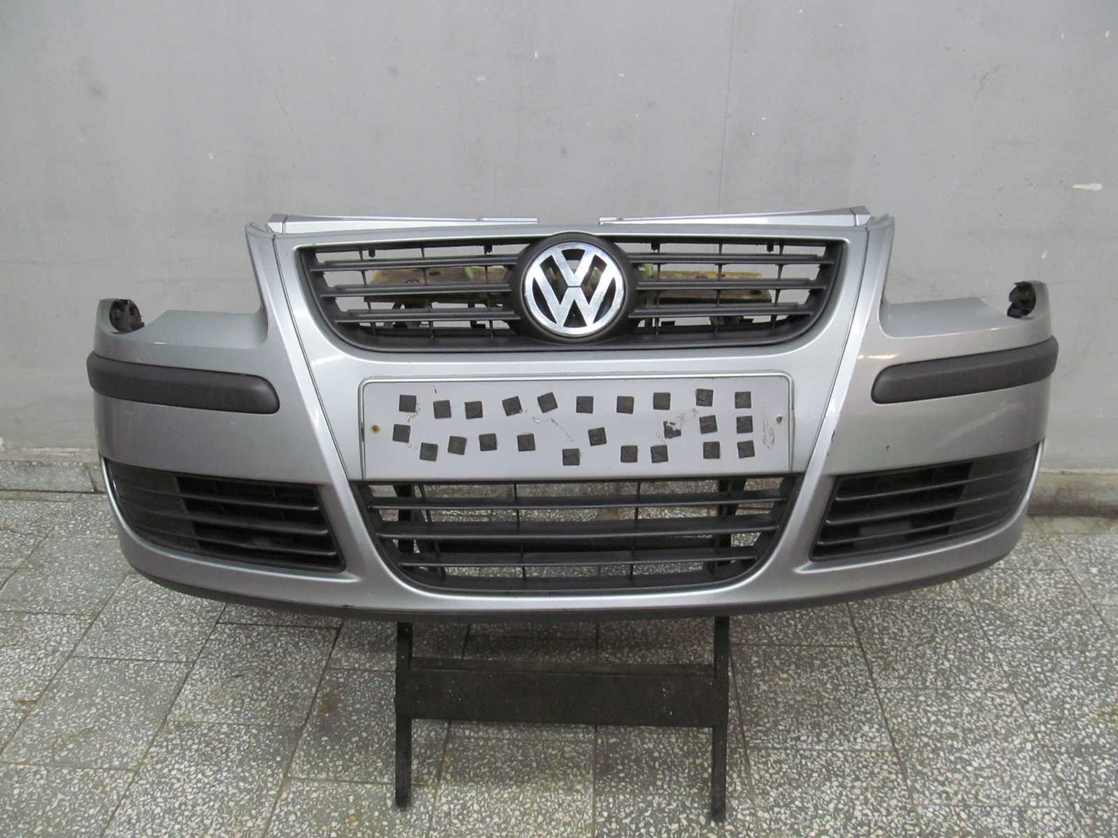 VW POLO IV LIFT ZDERZAK PRZOD KPL LA7B 05-10