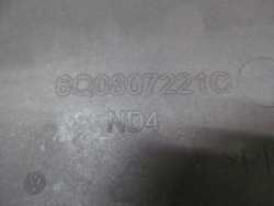 VW POLO IV LIFT ZDERZAK PRZOD KPL 05-10