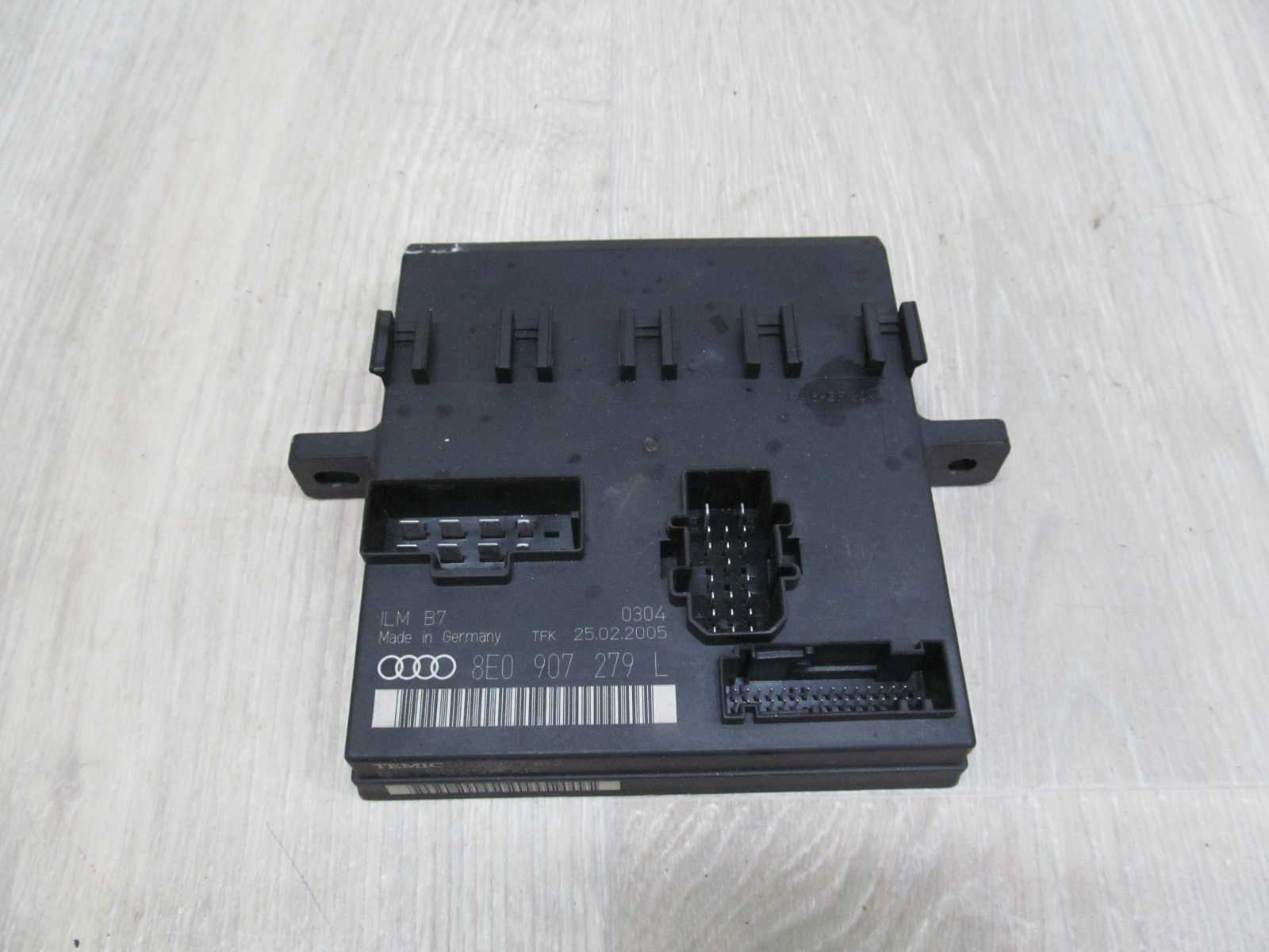 AUDI A4 B6 B6 B7 MODUL STEROWNIK SWIATEL 8E0907279L