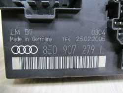 AUDI A4 B6 B6 B7 MODUL STEROWNIK WIATEL 8E0907279L