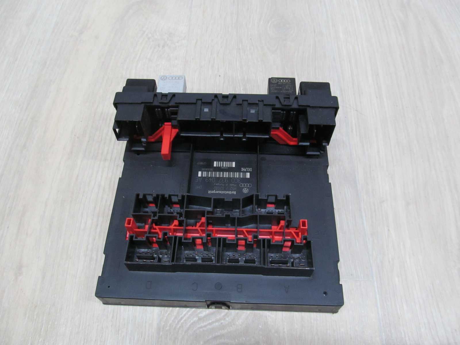 VW GOLF V TOURAN MODUL KOMFORTU BORDNETZ 3C0937049AE