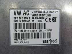 VW AUDI SEAT SKODA MODUL STEROWNIK BLUETOOTH 5P0862335B